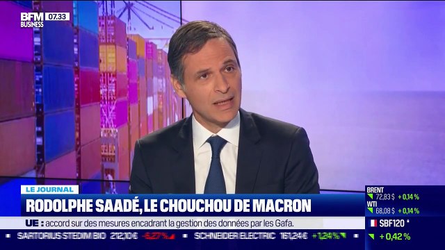 En juin 2023, lors de sa visite à Marseille, Emmanuel Macron a rencontré Rodolphe Saadé, le patron de CMA-CGM, dont le siège est sur le port de la cité phocéenne.
