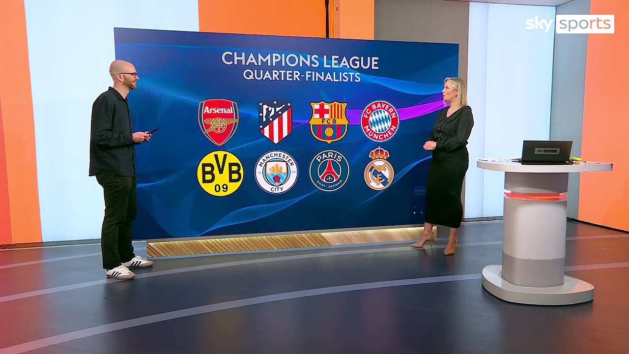Champions League draw