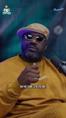 #Shaq on when he WORKED with #Biggie   @Thebigpod