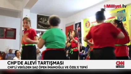 CHP'li vekilden saz öpen Özel ve İmamoğlu'na tepki