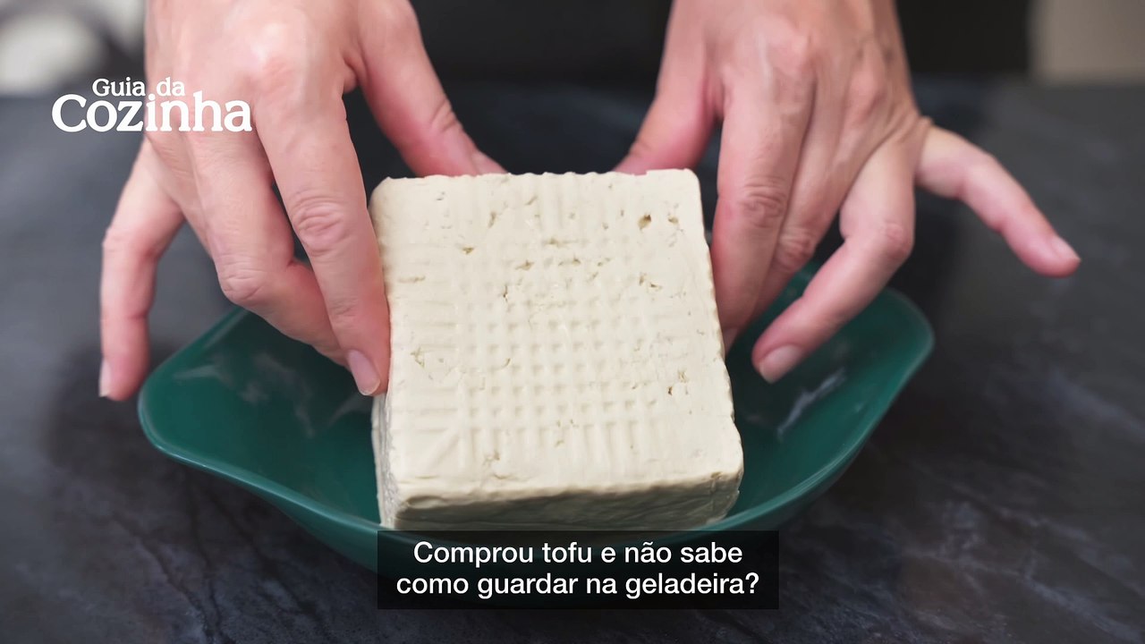 Aprenda a guardar o tofu para ele durar mais