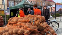 Gazeta Lubuska. Nowa Sól. Protest rolników w Nowej Soli