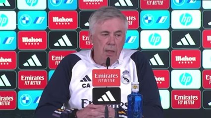 Download Video: Ancelotti vuelve a poner la voz en alto tras los últimos episodios de racismo con Vinicius