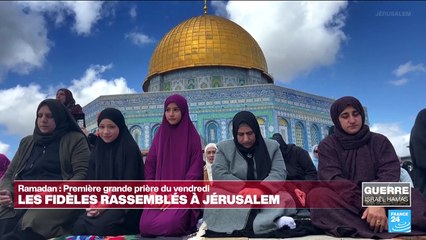 Ramadan à Jérusalem : les fidèles rassemblés pour la première grande prière