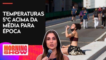 Onda de calor se expande e persiste até dia 20 de março; Paula Nobre comenta