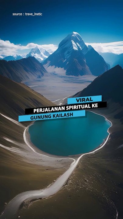 Fakta Gunung Kailash! Dianggap suci, penuh misteri, dan diibaratkan sebagai tangga menuju surga