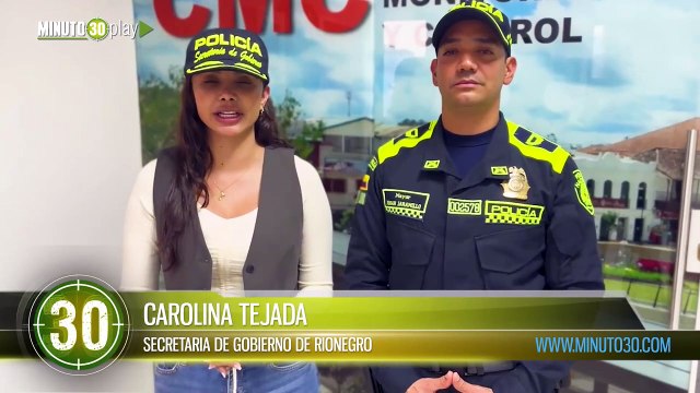 Capturan en Rionegro a un hombre que realizaba actos obscenos en la vía pública