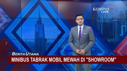 Pengemudi Xpander yang Tabrak Porsche di Showroom Diduga dalam Pengaruh Miras