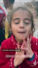 'Gazzeli küçük kız: 'Ben böyle değildim, daha güzeldim'