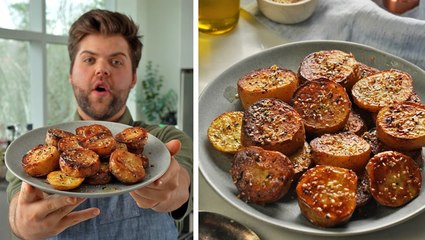 How to Make Everything Bagel Seasoned Melting Potatoes