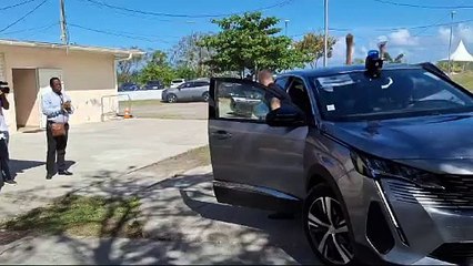 La ministre délégué aux Outre-mer sur le terrain au Prêcheur