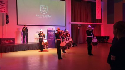 Ship's bell and other HMS Blyth artefacts handed over to Blyth Town Council by the Royal Navy