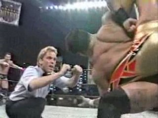 Nitro '98 - Eddie/Jericho vs. Malenko/Chavo