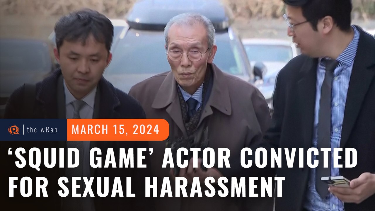 ‘Squid Game’ actor O Yeong-su gets suspended sentence in sexual harassment case