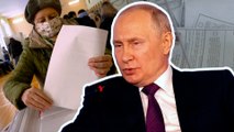 En Russie, début d’une l’élection présidentielle déjà gagnée d’avance par Poutine