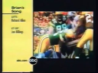 Brian's Song ABC Split Screen Credits