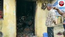 sidhi: Fire breaks out in polythene and disposal warehouse in Beech Basti, material worth lakhs burnt to ashes