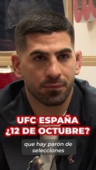 ILIA TOPURIA y la FECHA en la que PODRÍA llegar la UFC a ESPAÑA