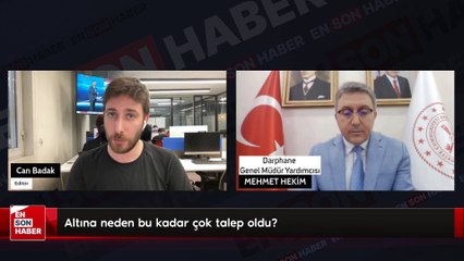 Son dönemde altında yaşanan talep artışını ve alınan tedbirleri Darphane'ye sorduk