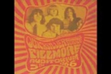 Quicksilver Messenger Service - bootleg Live at Fillmore West, SF, CA, 11-05-1966