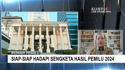 Menghitung Hari Tenggat Rekapitulasi Suara Pemilu, Ini Kata Pengamat Politik soal Sidang Sengketa