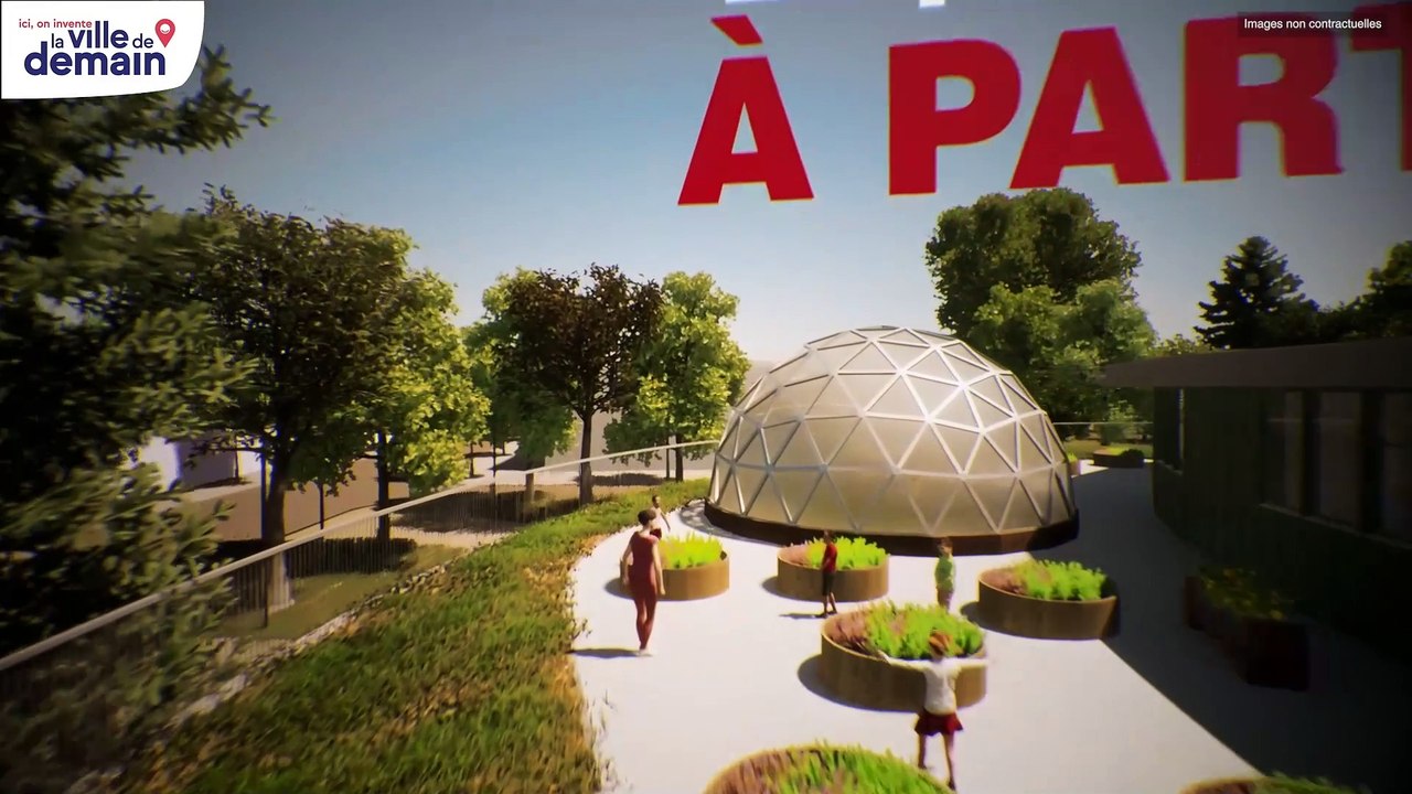 L’Alliance, école et maison de quartier du futur au Banc Vert - 15 mars 24
