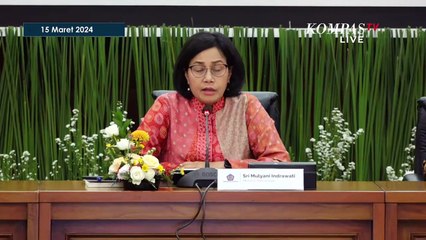 [FULL] Kata Menkeu Sri Mulyani soal Pembayaran THR Lebaran dan Gaji ke-13 Tahun 2024