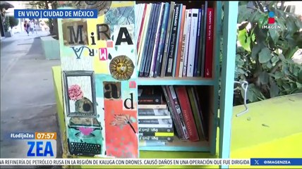 Atalo Mata desayuna en Vocablo Café y Poesía