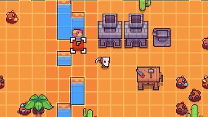 Forager: So spielt sich der bunte Mix aus Stardew Valley und Zelda