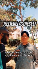 Relieve Yourself #dayodman #motivation #eeyayyahh #motivationalspeaker #positivity