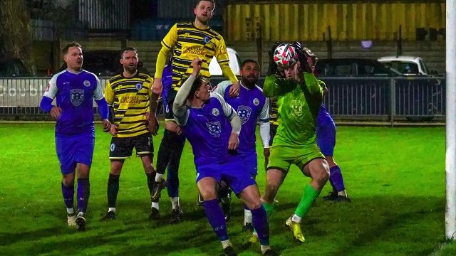 Shoreham v Haywards Heath Town in pictures