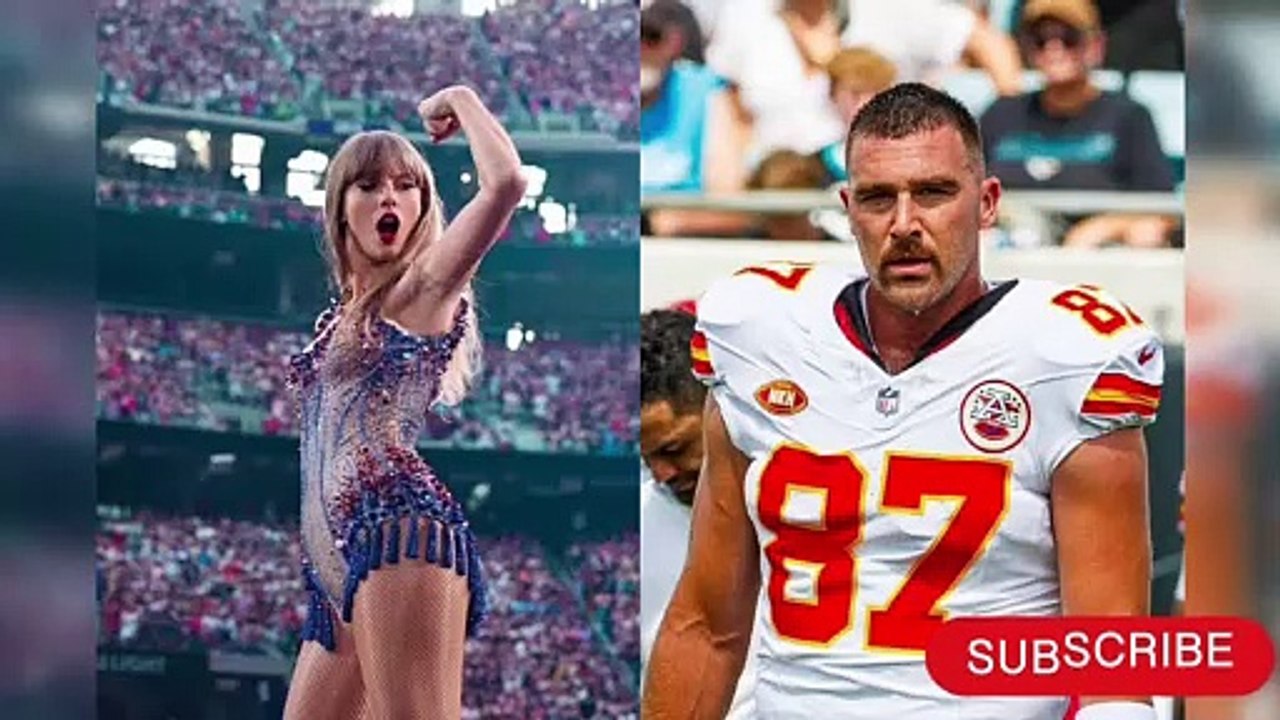 Touchdown Romance: Inside Scoop on Travis Kelce's Transformation with Taylor Swift"#taylorswift#1k