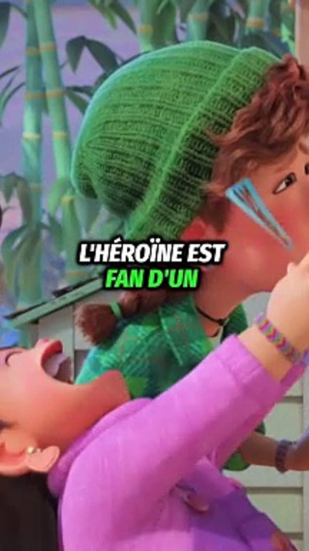 Billie Eilish dans un Pixar !