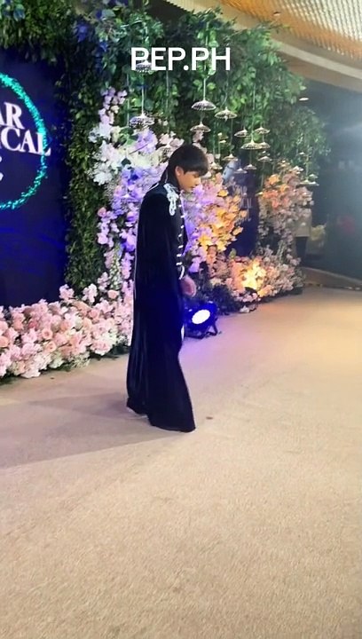 Dustine Mayores at the Star Magical Prom 2024 #PEP #shorts