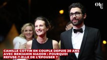 Camille Cottin en couple depuis 20 ans avec Benjamin Mahon : pourquoi refuse-t-elle de l’épouser ?