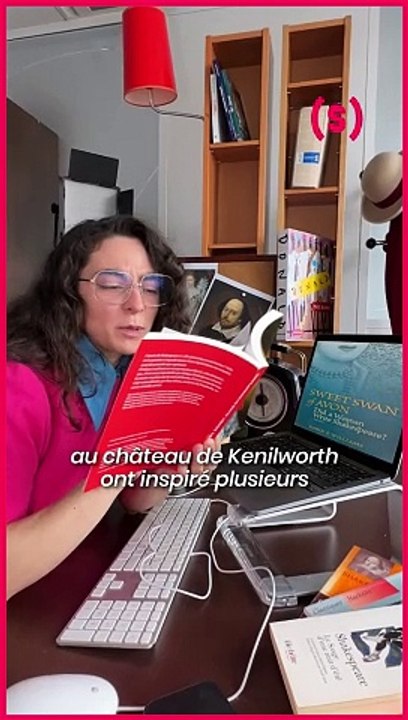 SIMONE - PORTRAIT : Mary Sidney alias William Shakespeare