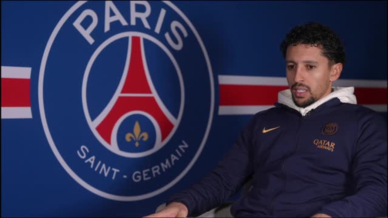 PSG - Marquinhos : ''Pas de favori dans ce match''