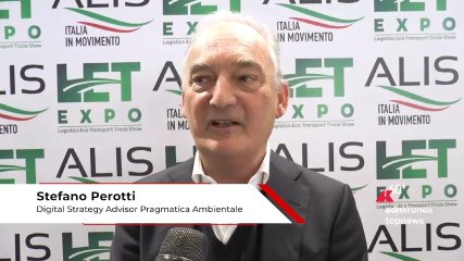 LetExpo, Perotti: “Supportiamo operatori logistici per aumentare parametri di sostenibilità”