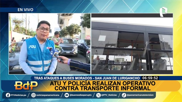 Operativo en SJL: colectivero se enfrenta a policía y alega que sus pasajeros eran sus amigos