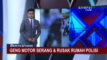 2 Pelaku Penyerangan dan Perusakan Rumah Polisi Ditangkap, Lainnya Masih Buron!