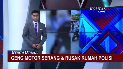 2 Pelaku Penyerangan dan Perusakan Rumah Polisi Ditangkap, Lainnya Masih Buron!