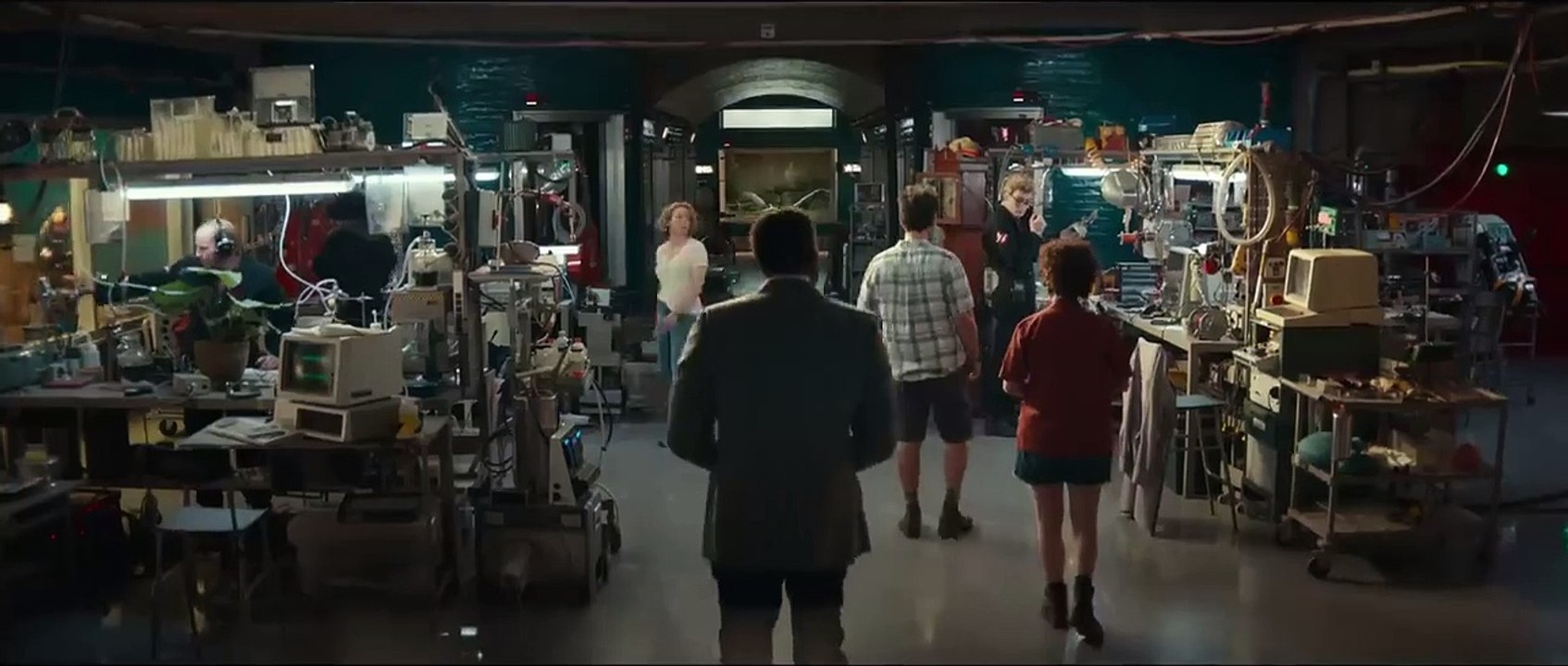 Ghostbusters: Minaccia Glaciale - Primo trailer