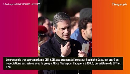 Vente de BFMTV et RMC : "Avec tout ça..." Marc-Olivier Fogiel sort de sa réserve