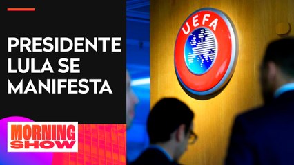 Governo Brasileiro Vai Acionar UEFA por Racismo contra Vini Jr. ⚽ - thumbnail