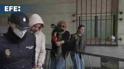 El sobrino de María del Monte niega haber participado en el asalto al chalé de la cantante