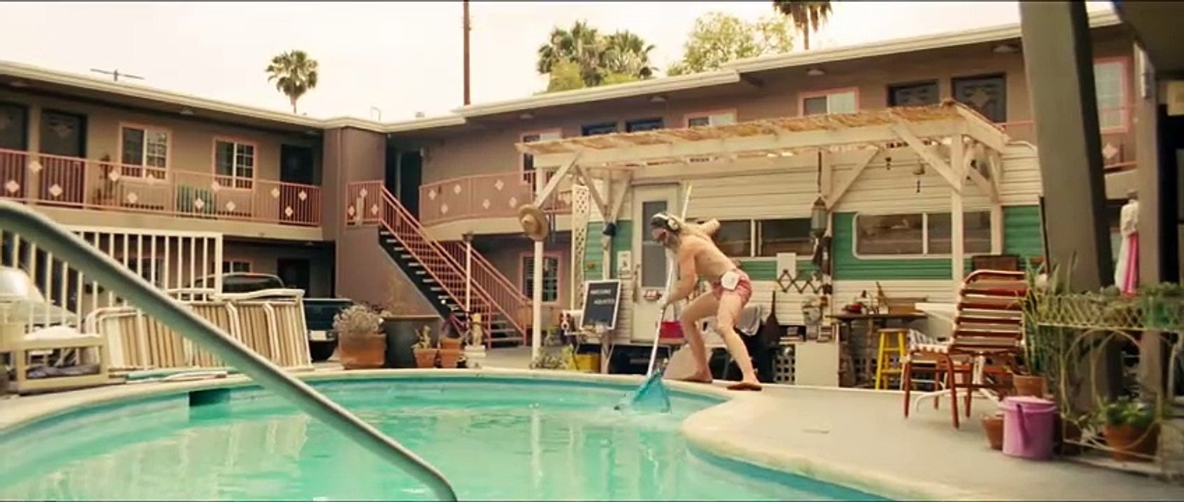 Poolman Bande-annonce VO