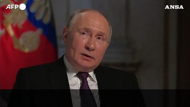 Putin: Truppe Nato in Ucraina non cambierebbero situazione