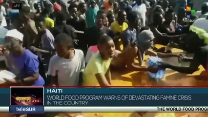 World Food Program warns about famine crisis in Haiti
