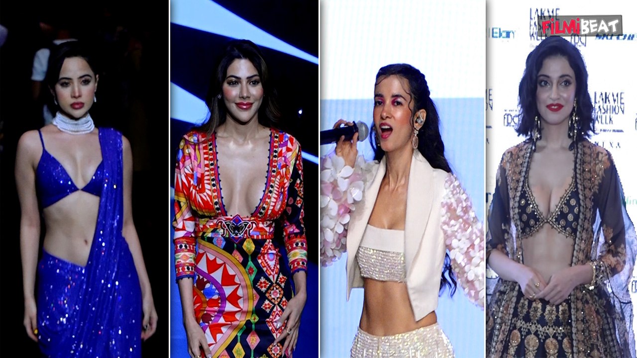 Lakme Fashion Week 2024: Showstopper Divya Khosla, Nikki Tamboli, Urfi ...