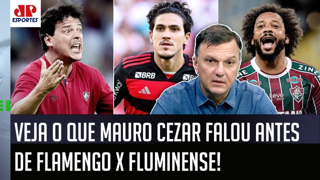 Eu POSSO ESTAR ERRADO, mas ACHO que... VEJA o que Mauro Cezar FALOU antes de Flamengo x Fluminense